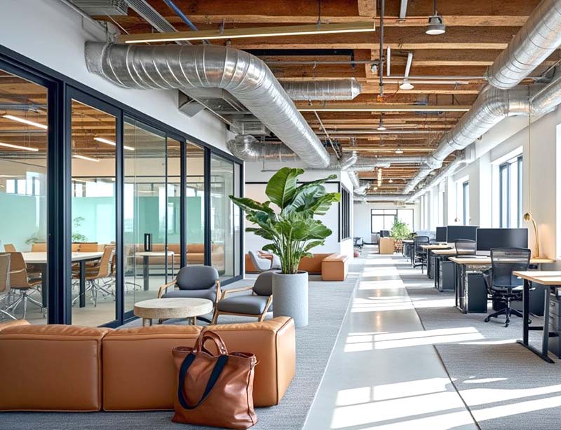 Modern office space